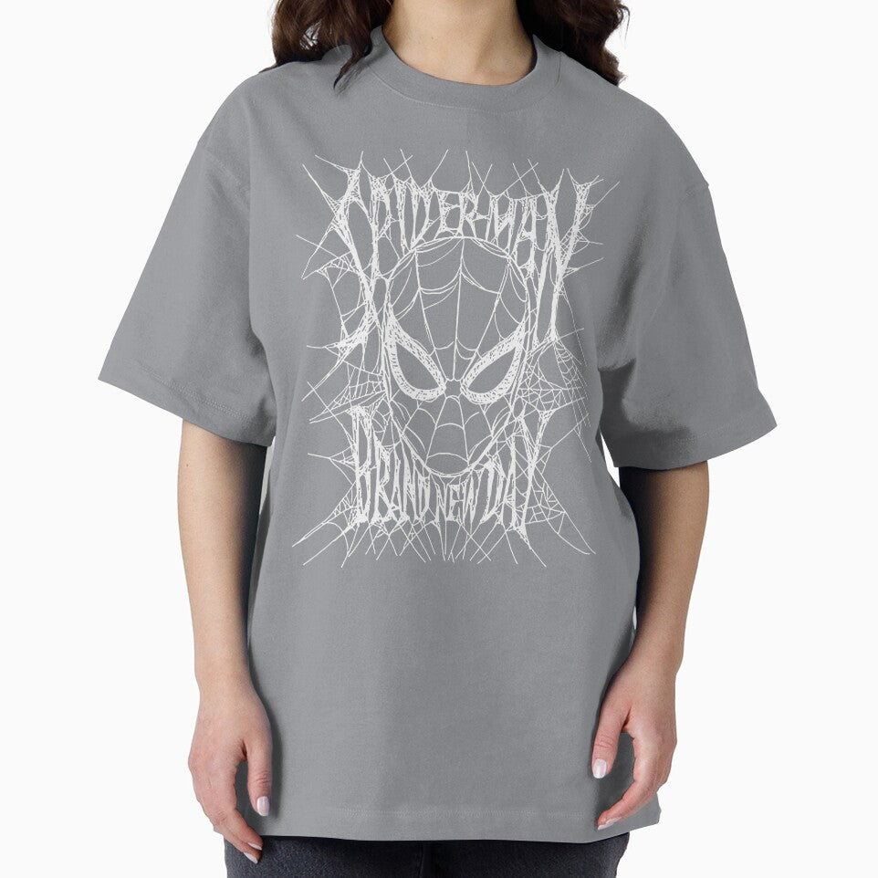 "Spidy Sketch" Retro Style Tee