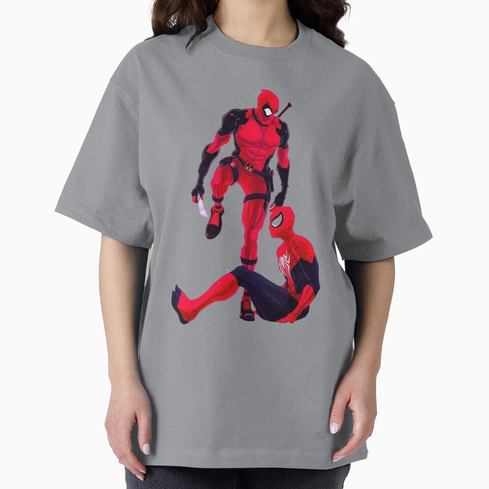 AI Step over Graphic T-Shirt