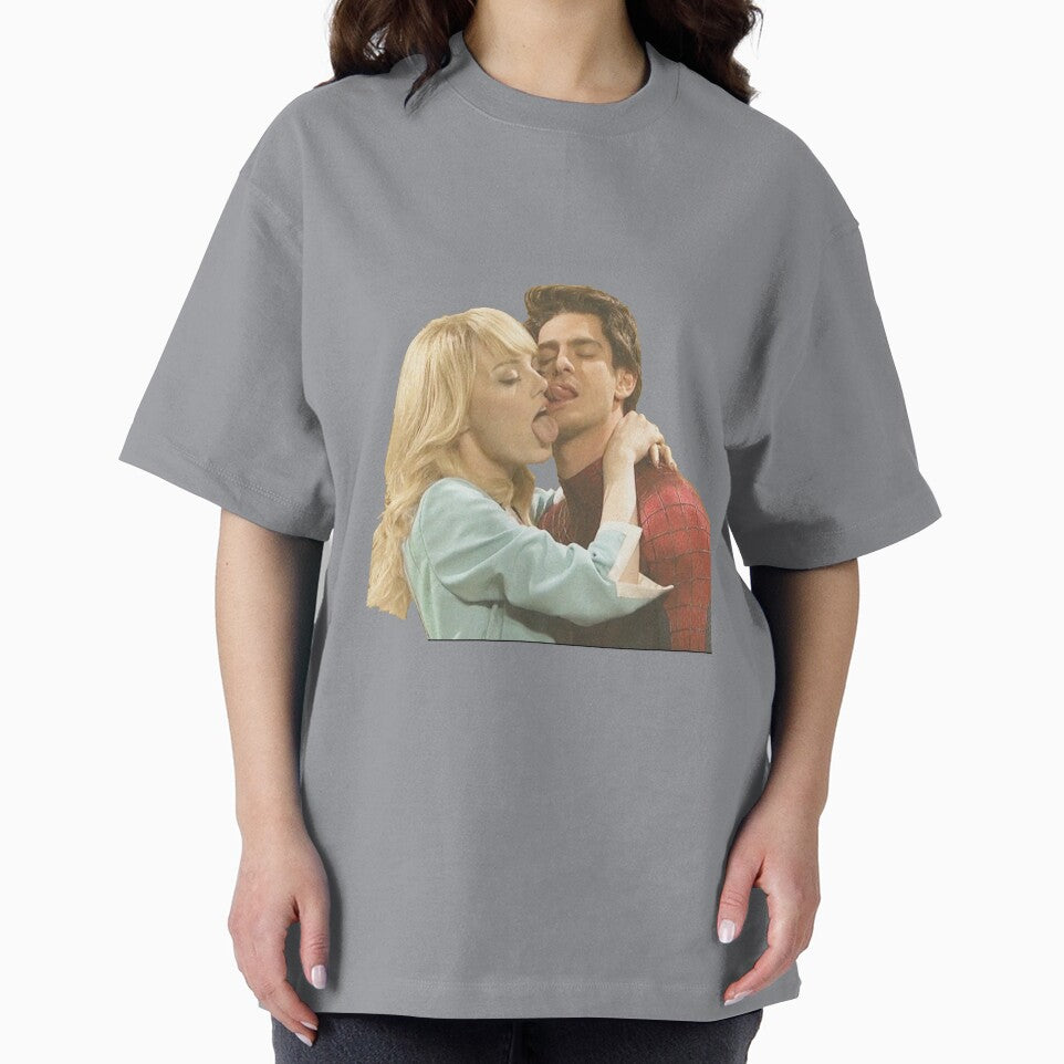 Andrew garfield and emma stone Classic Graphic Shirt