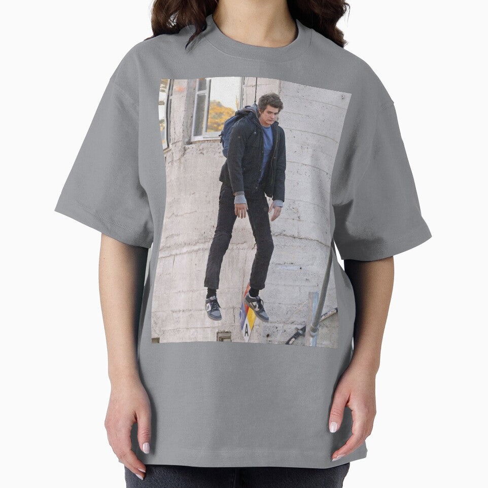 Andrew Garfield TASM Casual Print T-Shirt