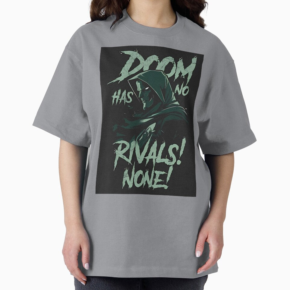 Dr. DOOM Casual Print T-Shirt