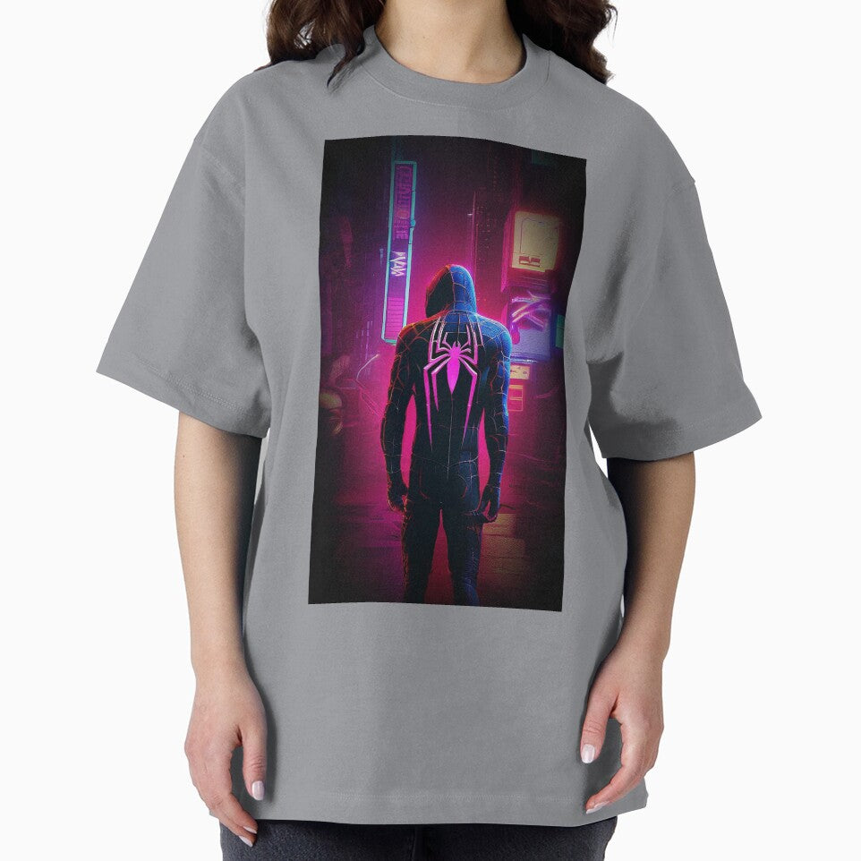 BLACK SPIDER Vintage-Inspired T-Shirt