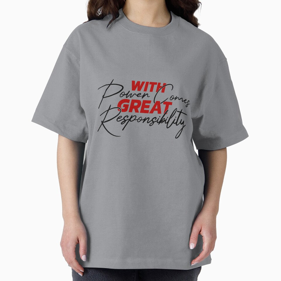 A great power Graphic T-Shirt