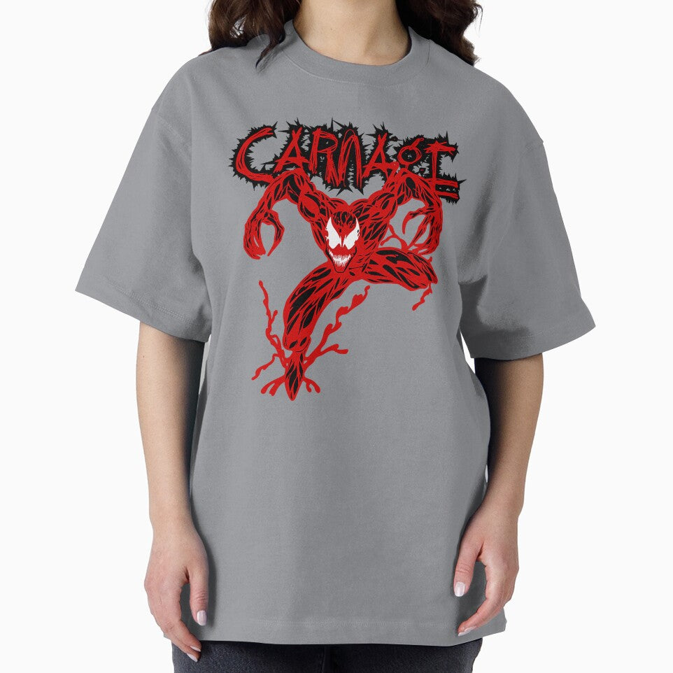 Carnage Retro Style Tee