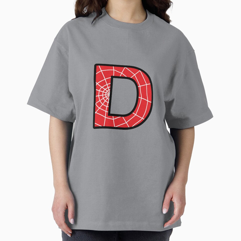 D Casual Print T-Shirt