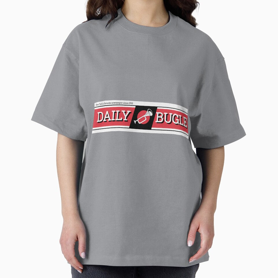 Daily Bugle Retro Style Tee