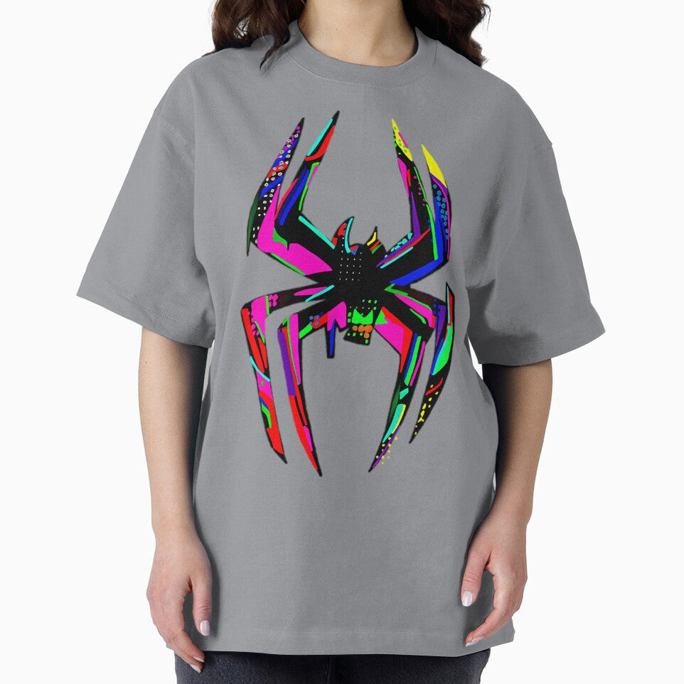 Across The Spiderverse Spider Everyday Graphic Tee