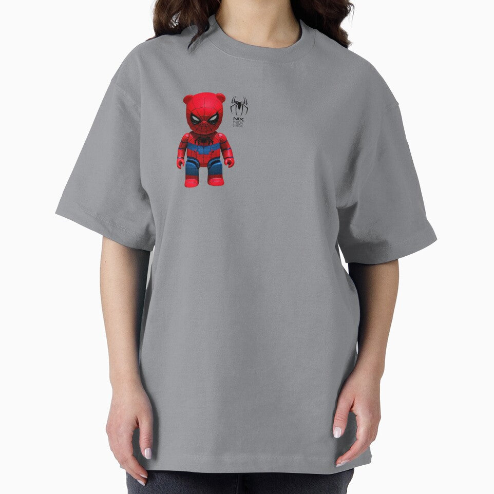 Bearbrick spider Casual Print T-Shirt