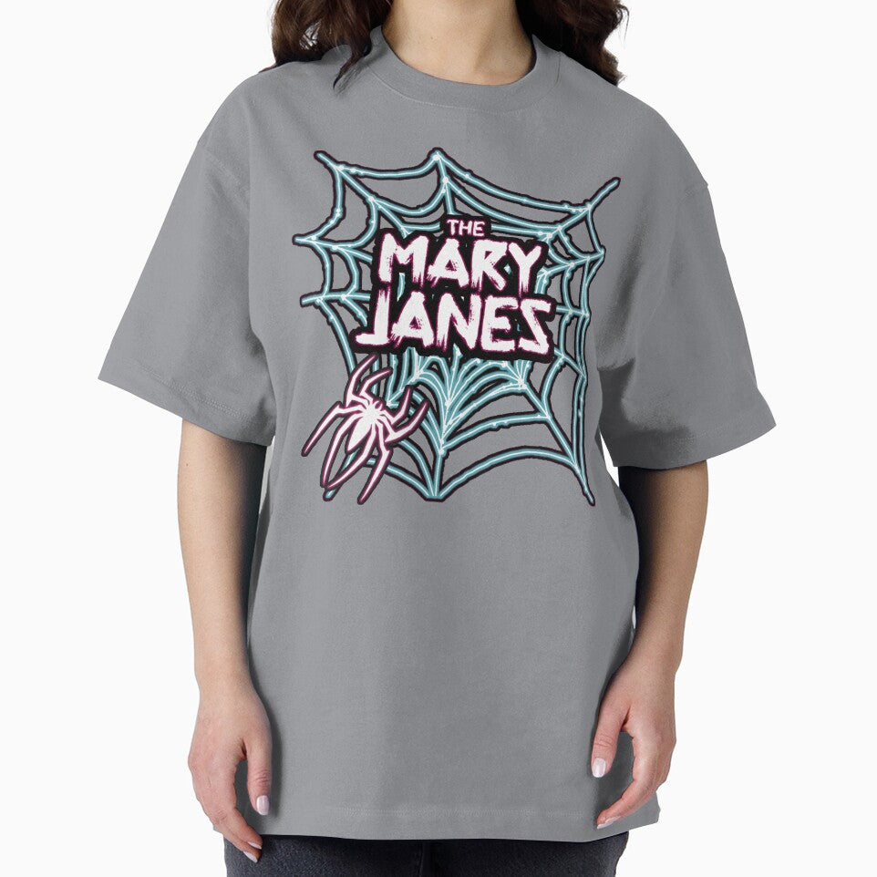 Caught in the Web - Spider-Gwen Retro Style Tee