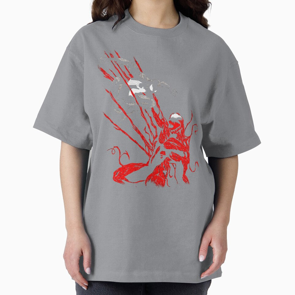 Carnage ! Retro Style Tee