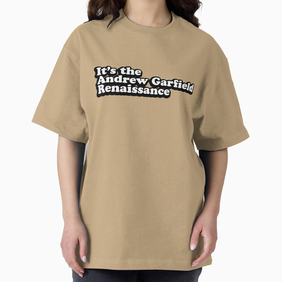 Andrew Garfield Renaissance Graphic T-Shirt