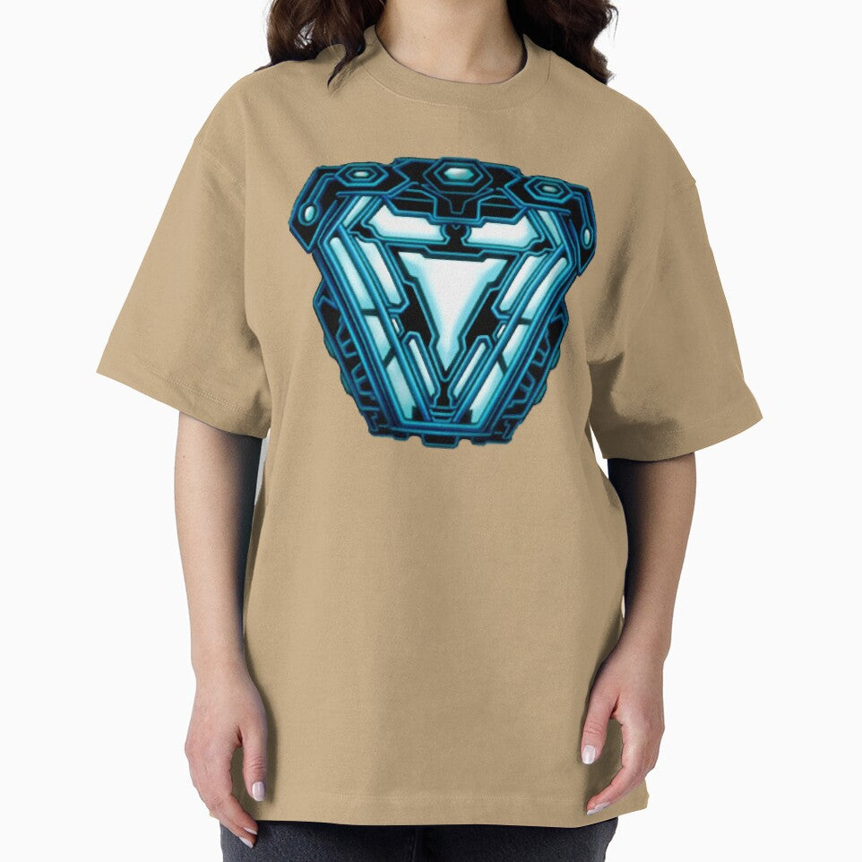 Arc Reactor Vintage-Inspired T-Shirt