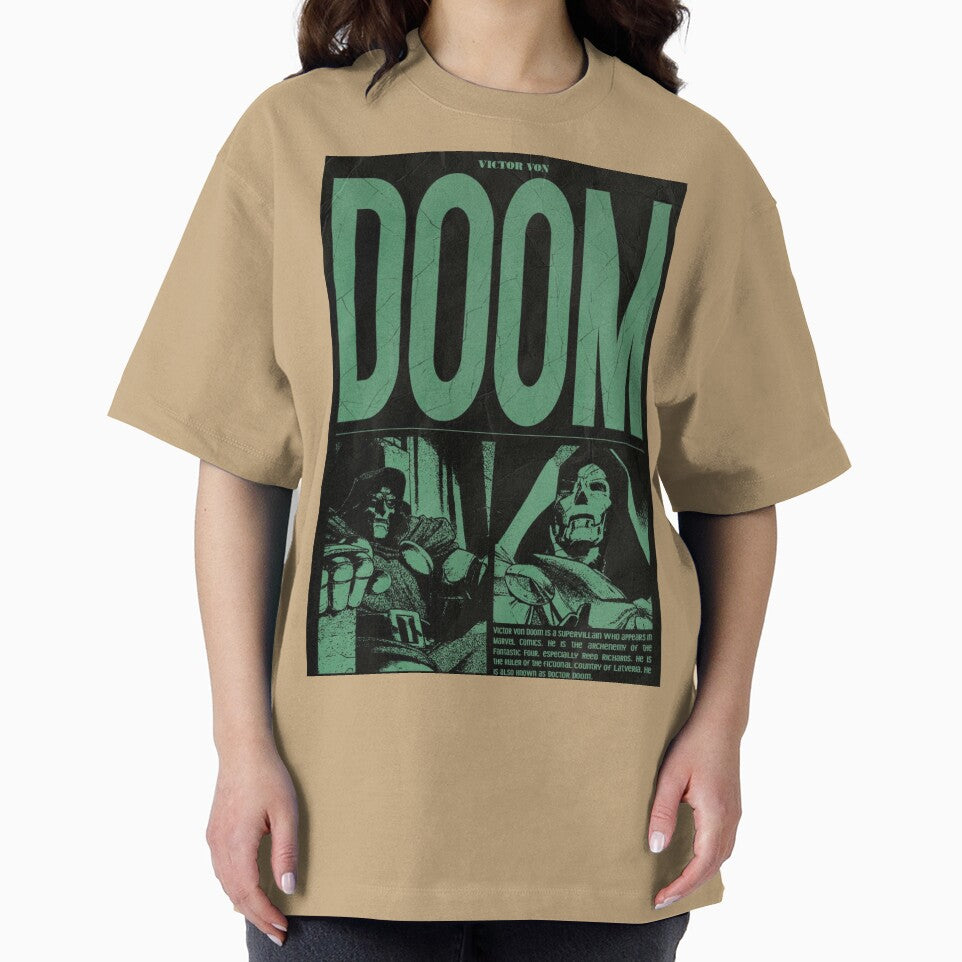 Doom Avengers Everyday Graphic Tee