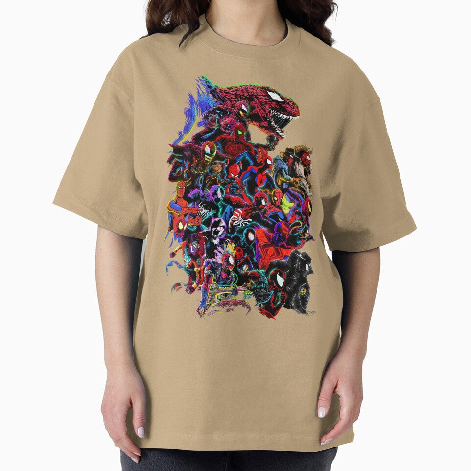 All Loving Spidies Graphic T-Shirt