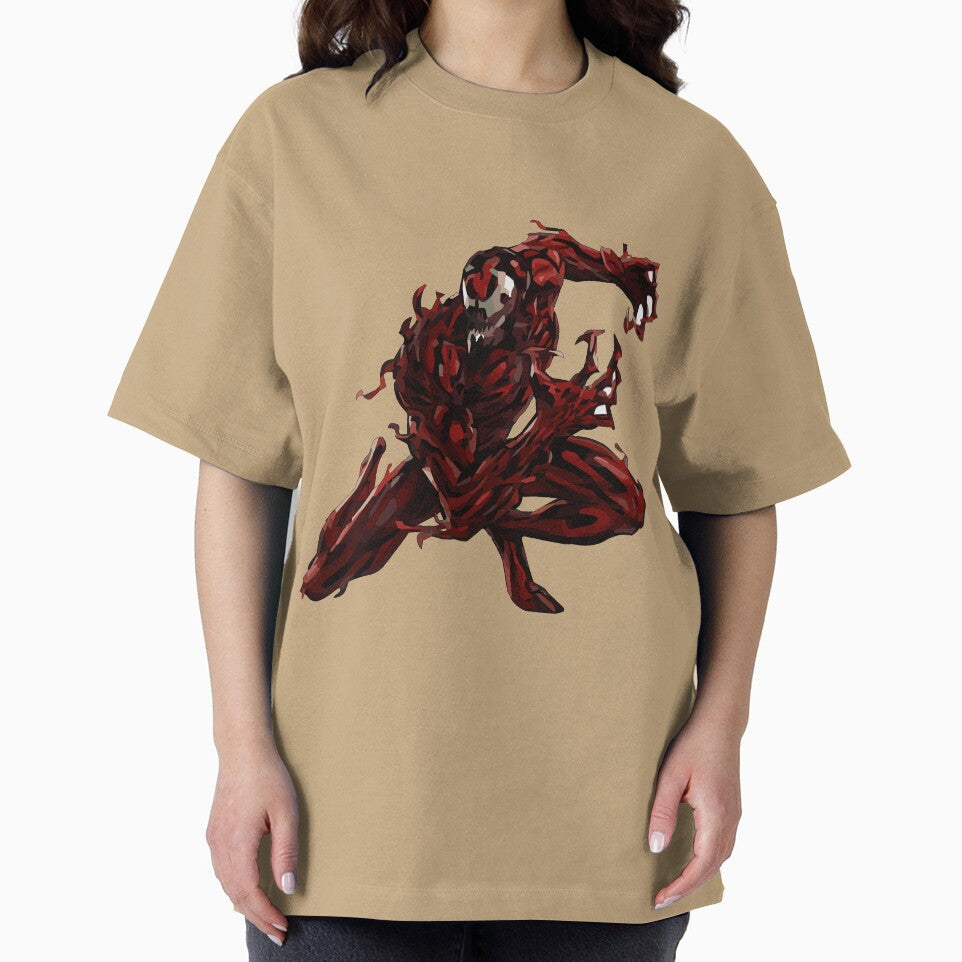 Carnage Retro Style Tee