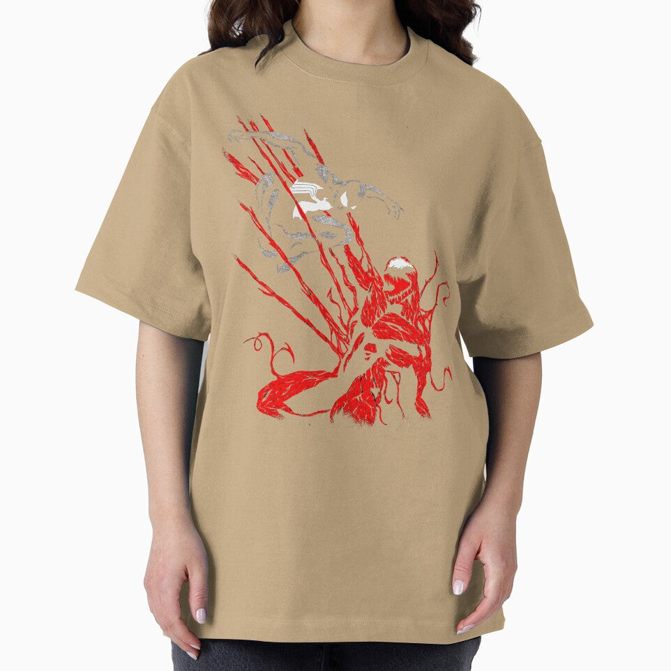 Carnage ! Retro Style Tee