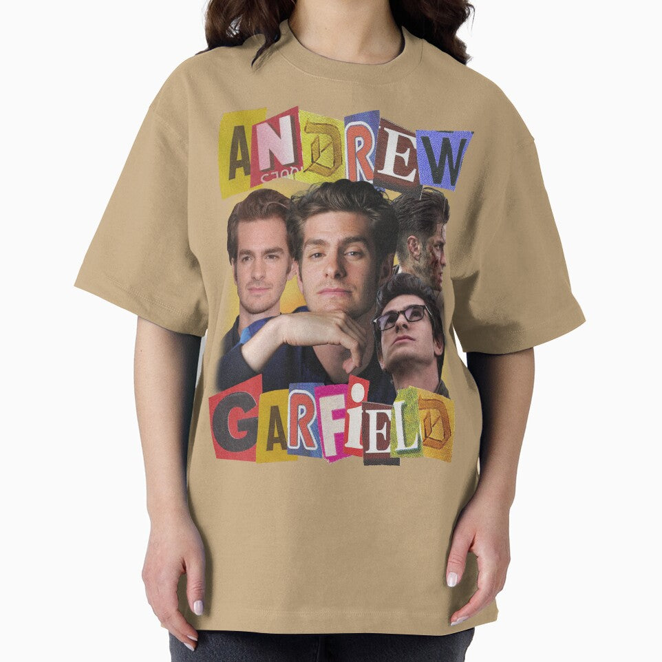 Andrew Garfield Vintage Retro Design Vintage-Inspired T-Shirt