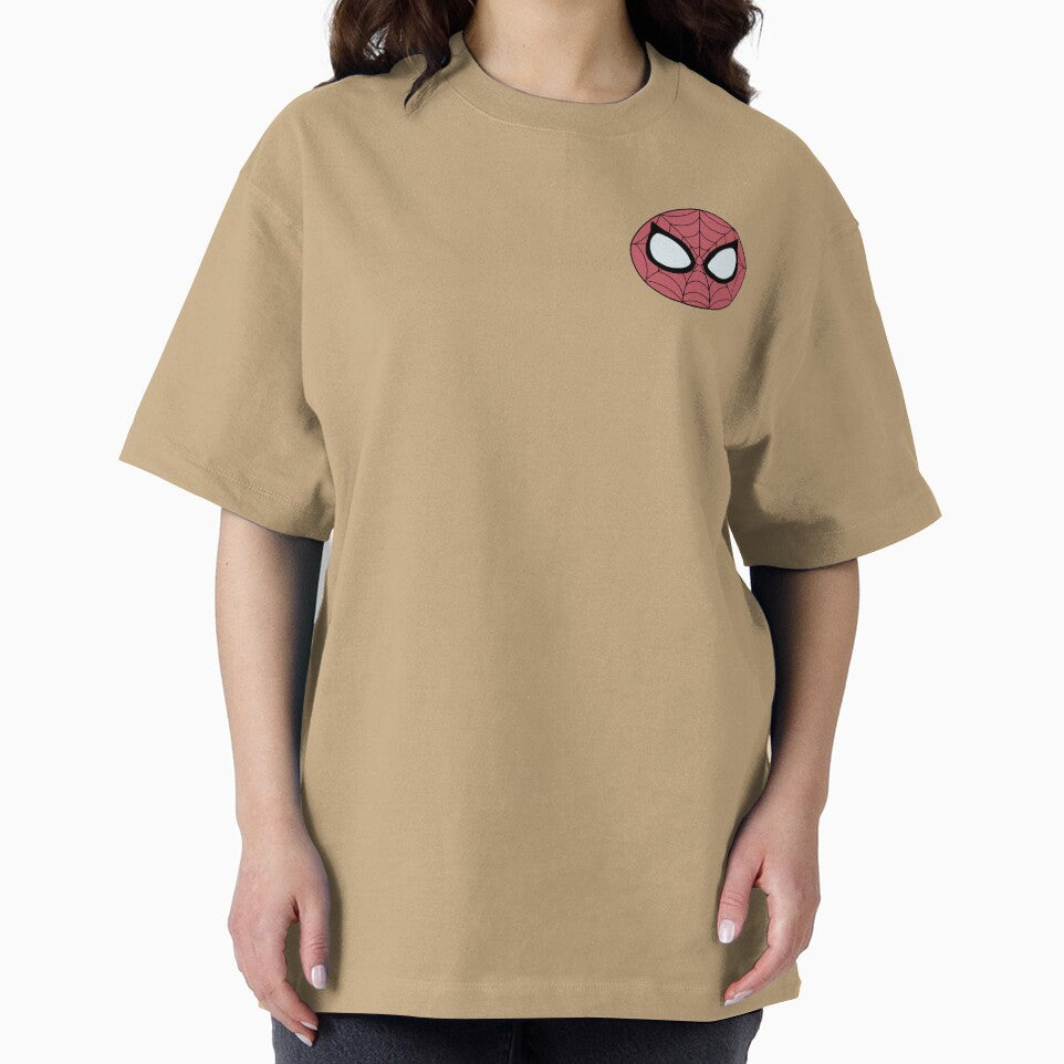 2. Children's Minimalist Spider-Man, Peter Parker, Marvel Comics, Blue Fan Art Vintage-Inspired T-Shirt