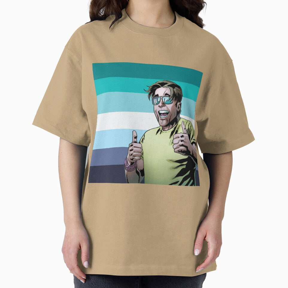 colorpicked gay miguel o'hara Casual Print T-Shirt