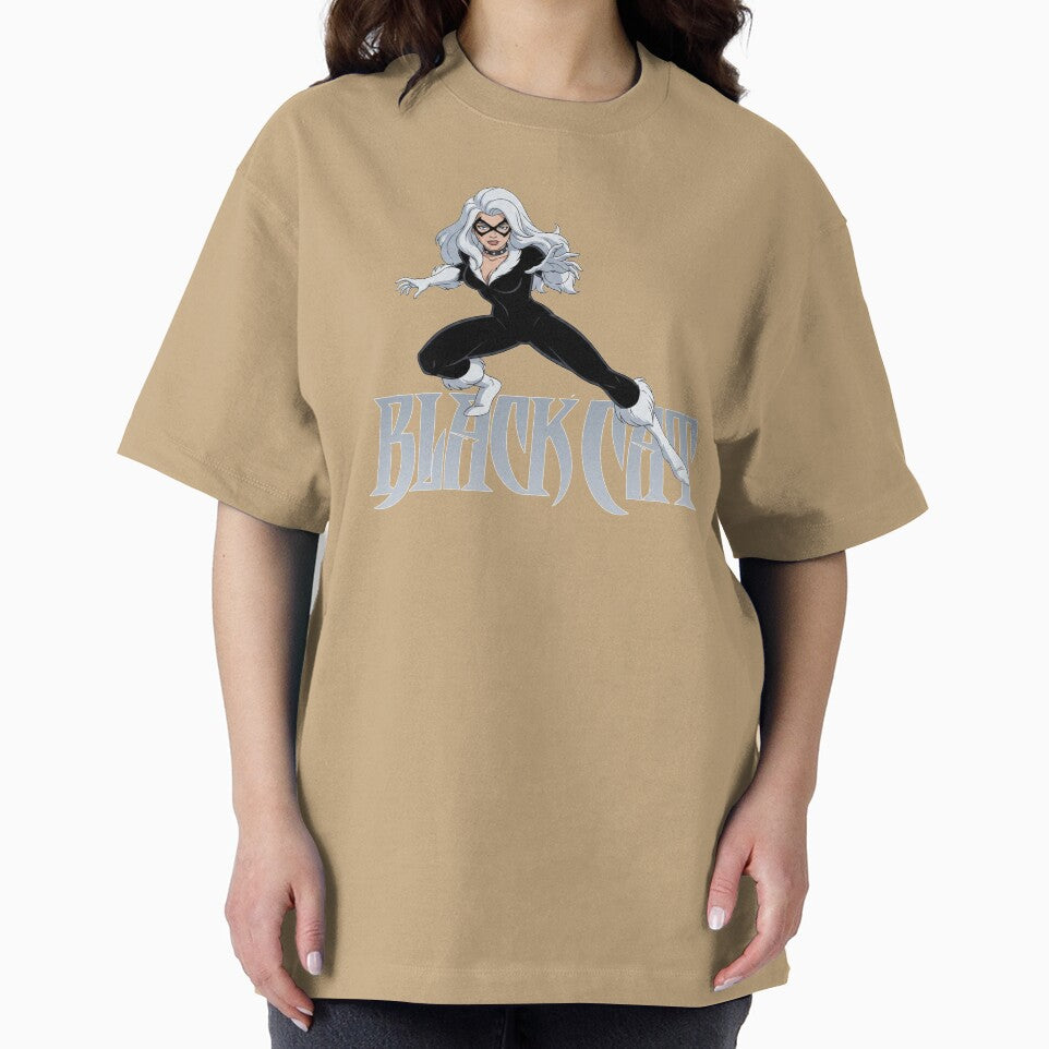 Black Cat Everyday Graphic Tee