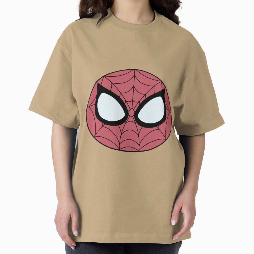 Children's Minimalist Spider-Man Spider-Man, Peter Parker, Marvel Comics, Fan Art Retro Style Tee