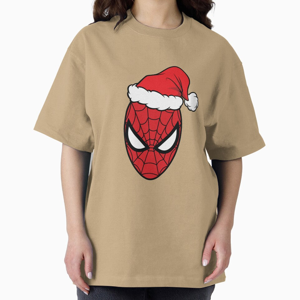 Christmas Spider Man Classic Graphic Shirt