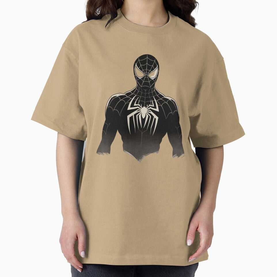 Black Spidey Everyday Graphic Tee