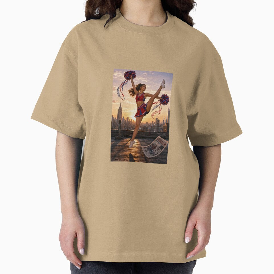 Cheerleader in Red Uniform Spiderman Brand New Day Vintage-Inspired T-Shirt