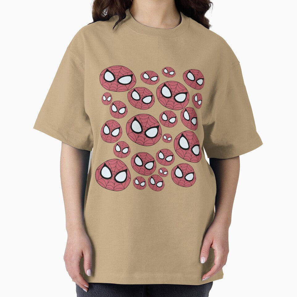 2. Children's Minimalist Spider-Man Spider-Man, Peter Parker, Marvel Comics, Fan Art Everyday Graphic Tee
