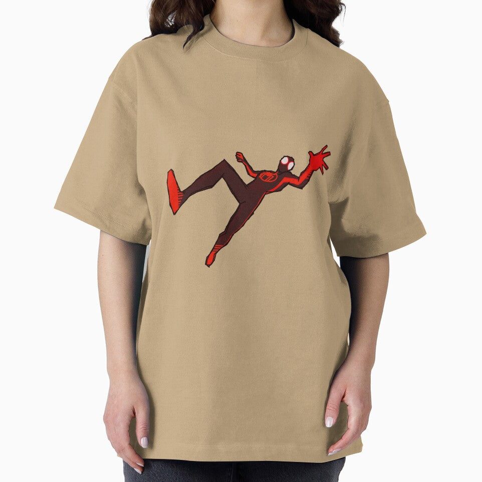 Brooklyn's Spider Casual Print T-Shirt