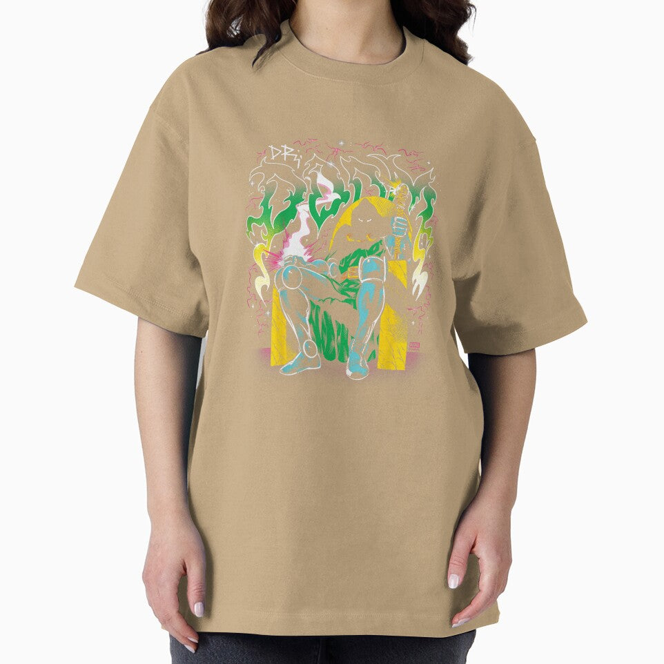 Dr. Doom Casual Print T-Shirt