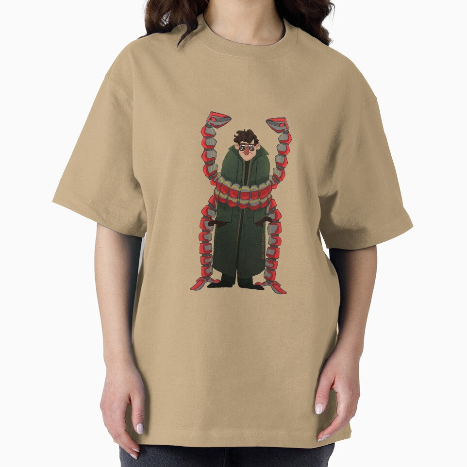 Caught Up in Arms Retro Style Tee