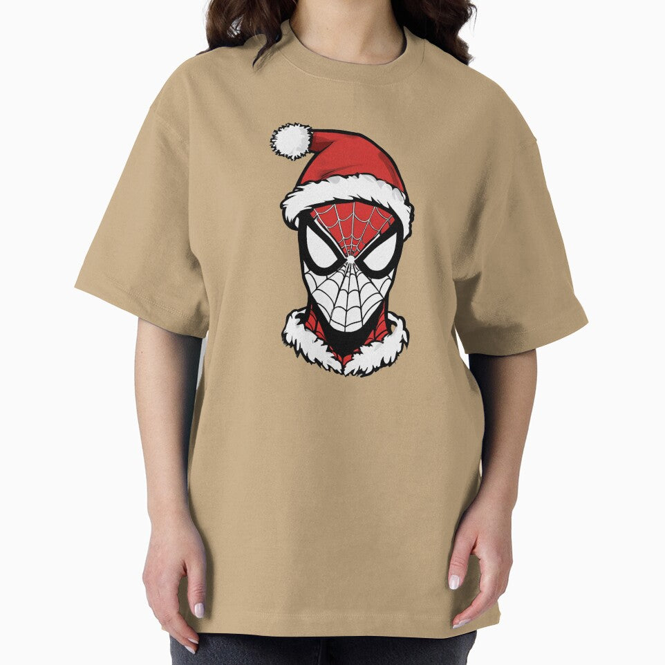 Christmas spiderman Classic Classic Graphic Shirt
