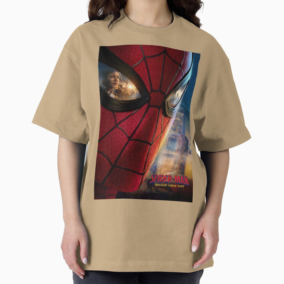 Cover Spider-Man New Film Everyday Graphic Tee