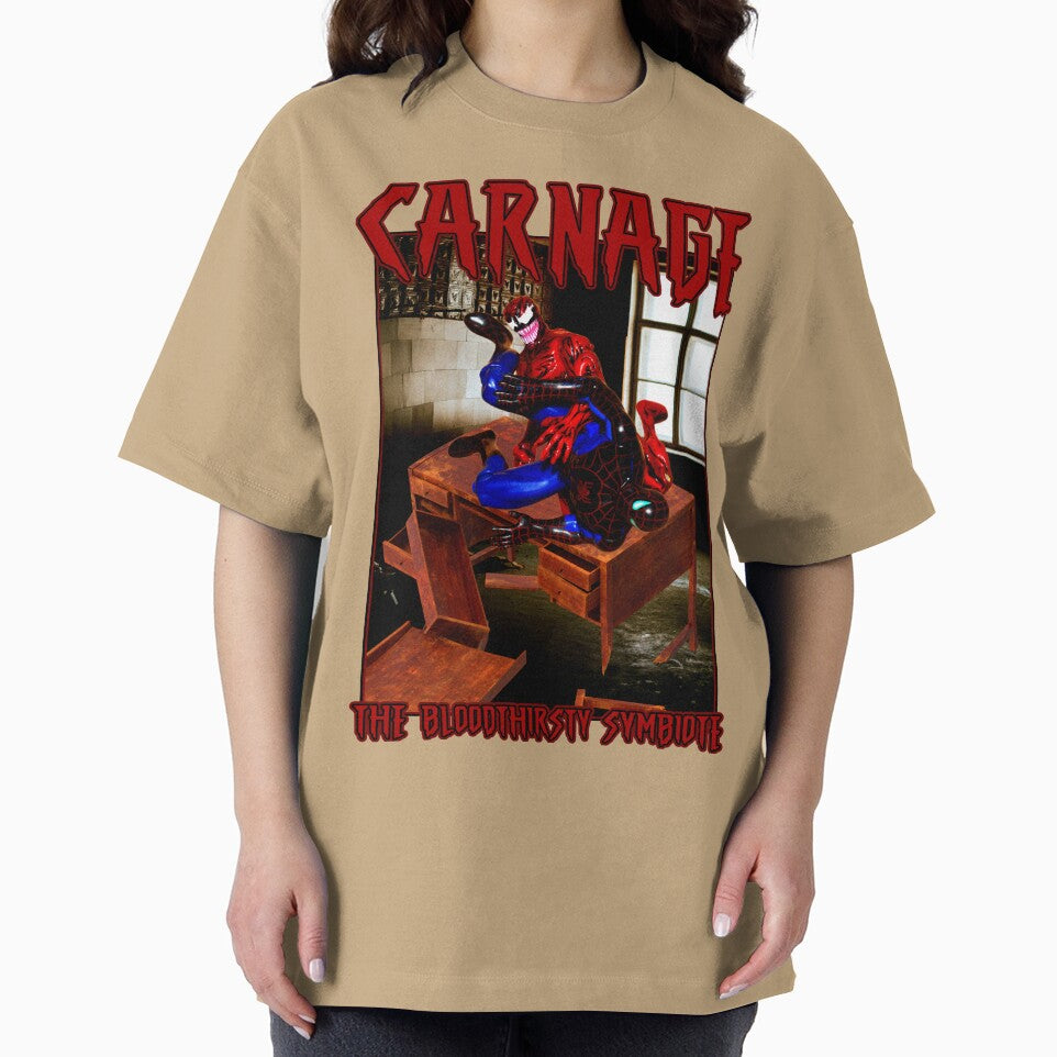 Carnage - The Bloodthirsty Symbiote Retro Style Tee