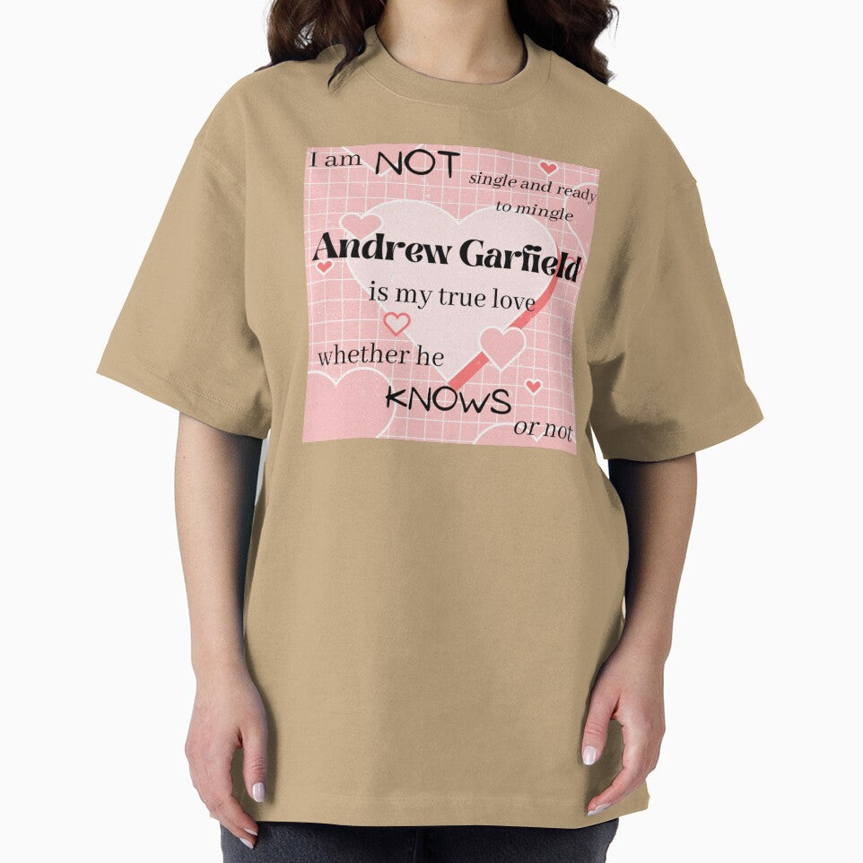 Andrew's my BF Classic Graphic Shirt