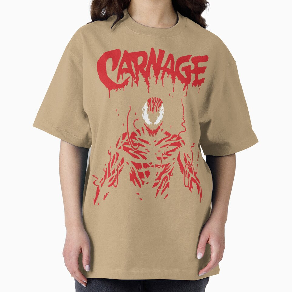 Carnage Casual Print T-Shirt