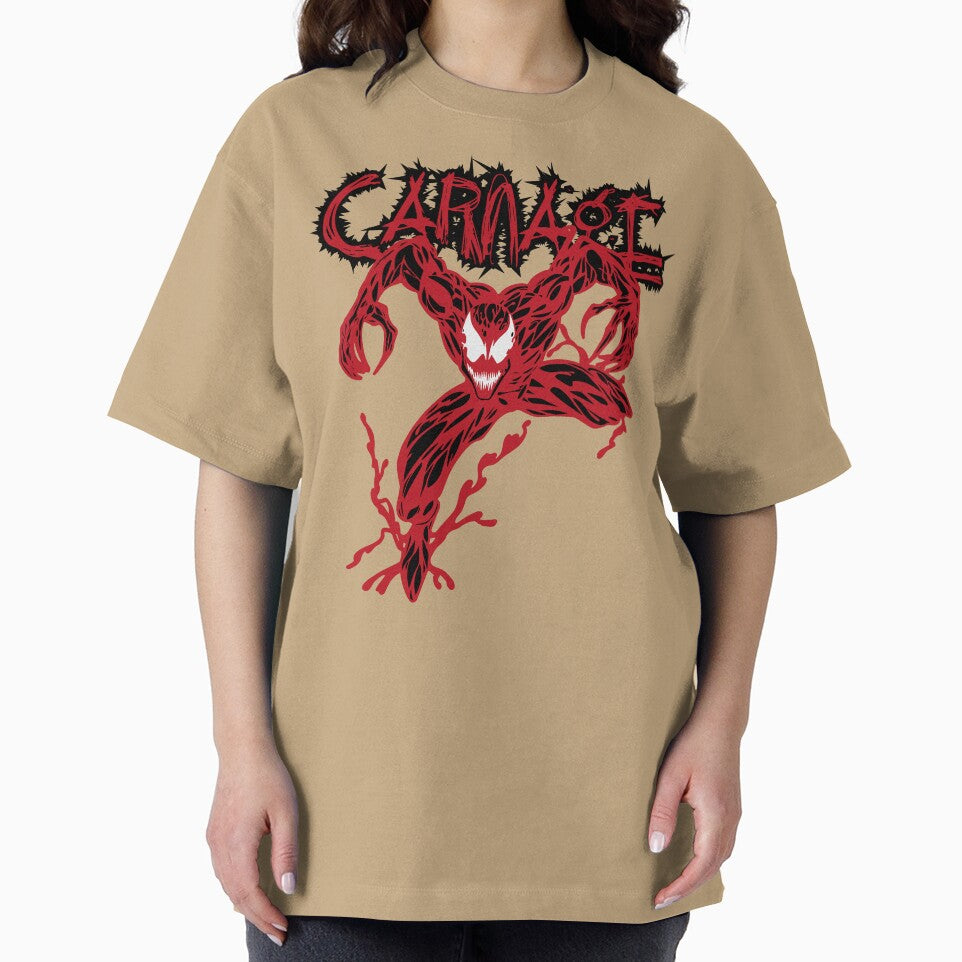 Carnage Retro Style Tee