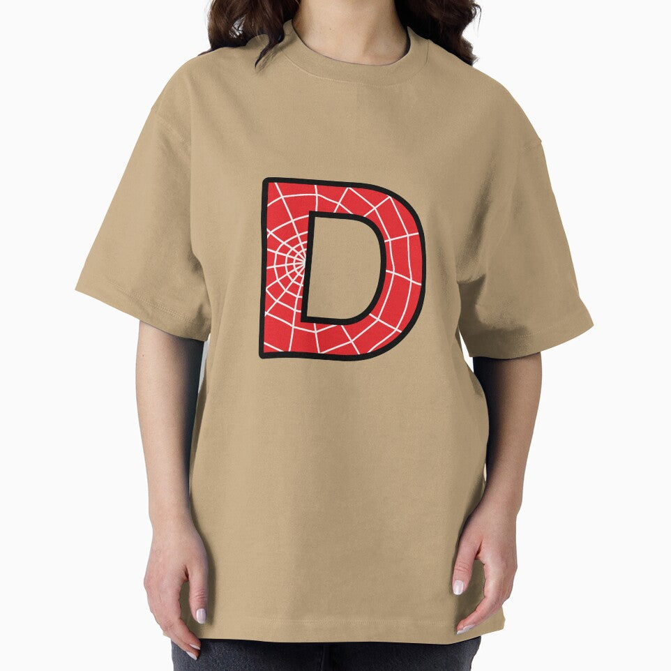 D Casual Print T-Shirt