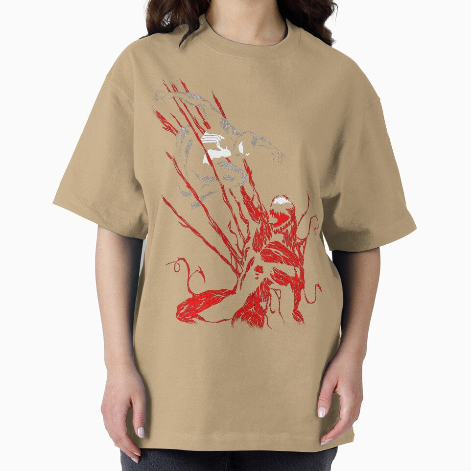 Carnage ! Casual Print T-Shirt
