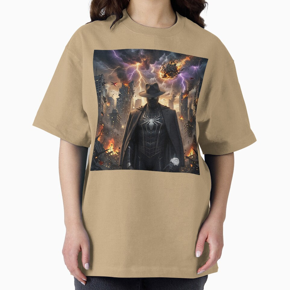 At the world's end Spider-don Casual Print T-Shirt