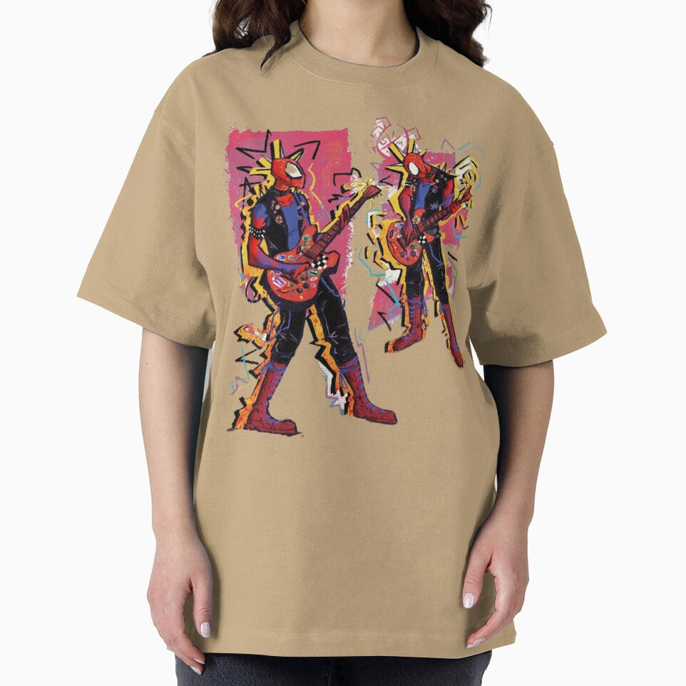 Across The Spider Miles Verse Retro Style Tee