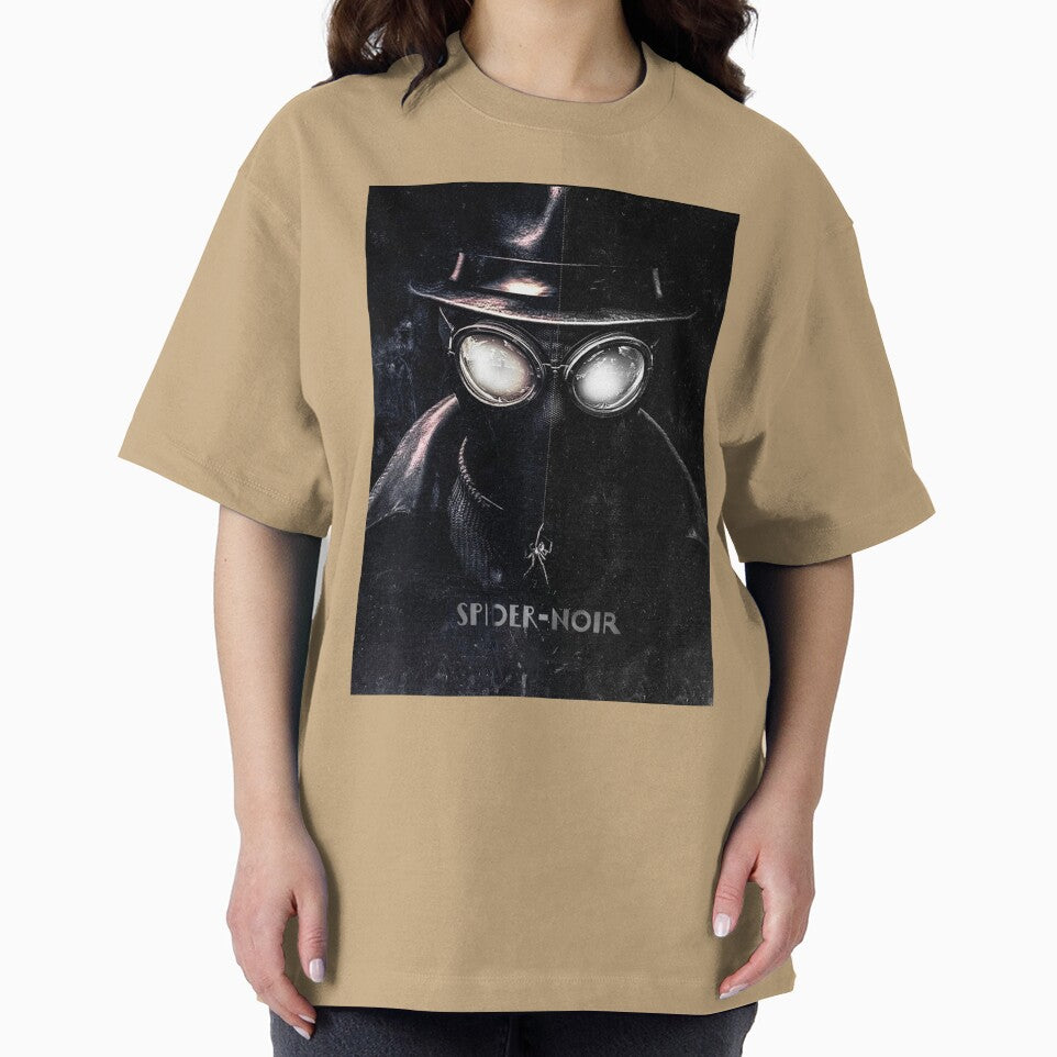 Black Spider Casual Print T-Shirt