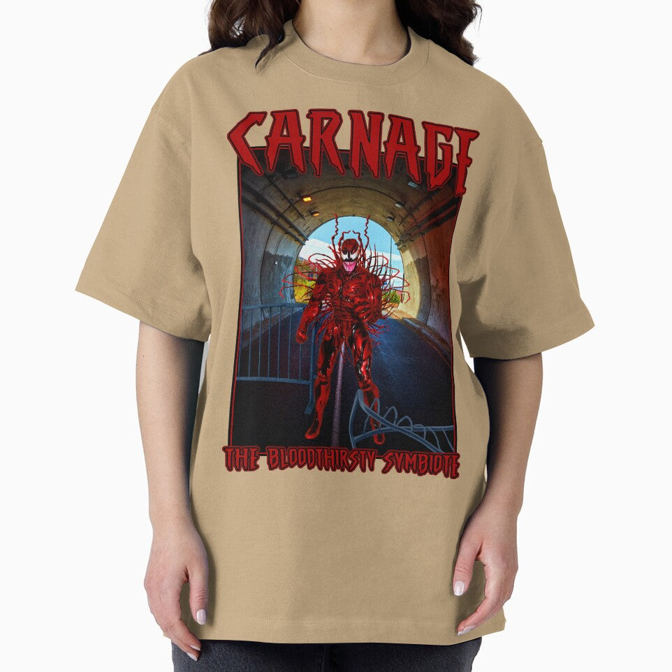 Carnage - The Bloodthirsty Symbiote Classic Graphic Shirt
