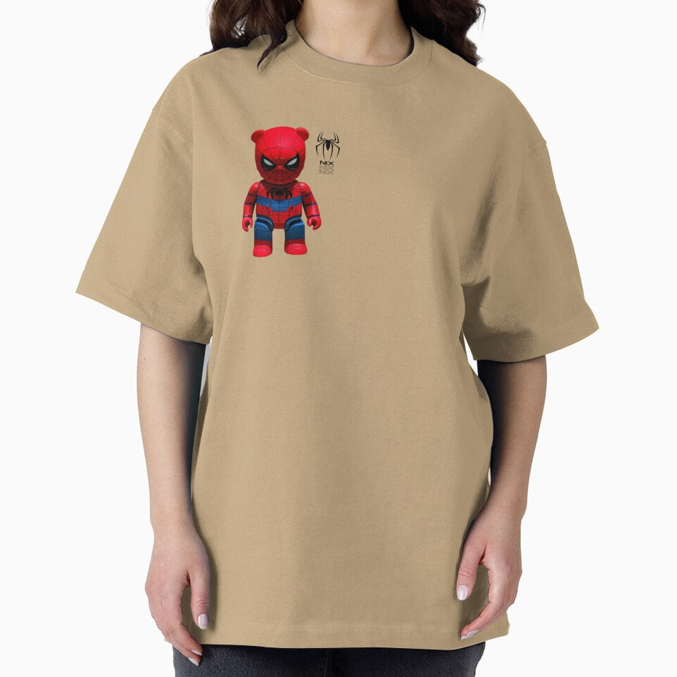 Bearbrick spider Casual Print T-Shirt
