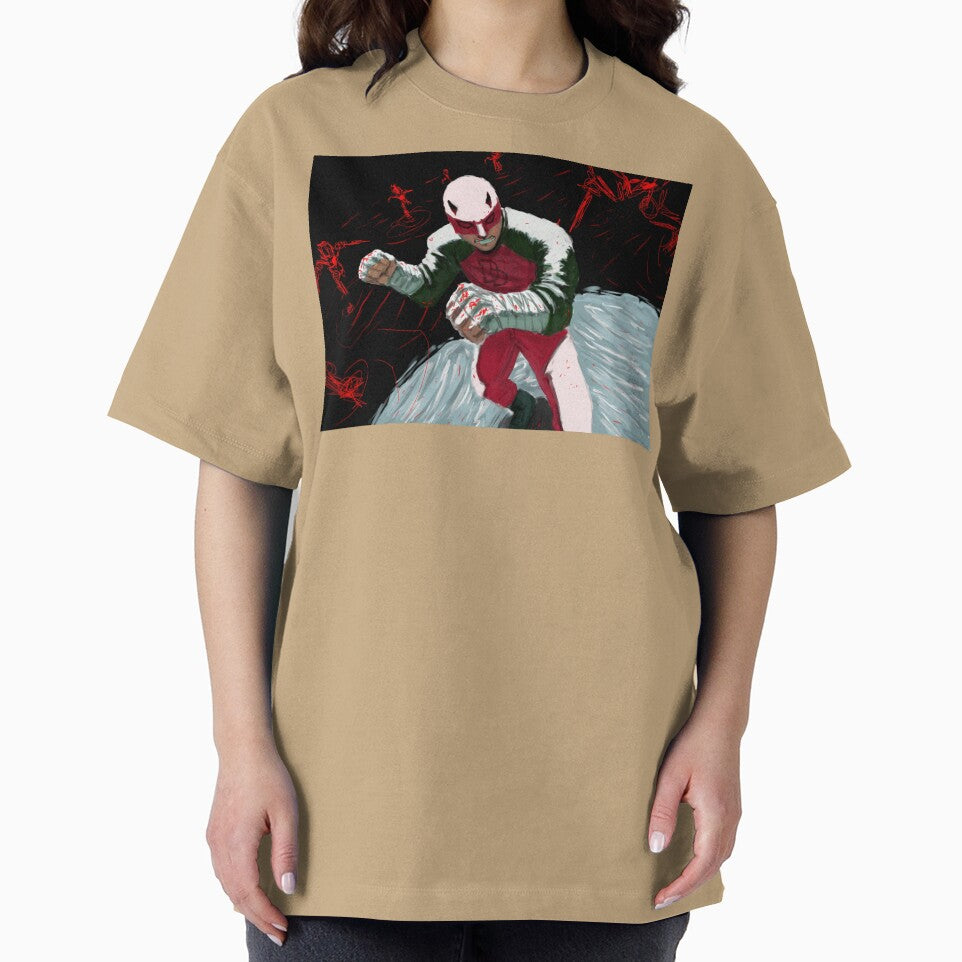 DAREDEVIL FIGHTING Everyday Graphic Tee