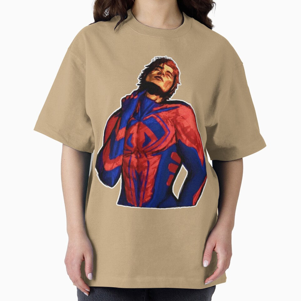 Copy of Spiderverse fan art Everyday Graphic Tee