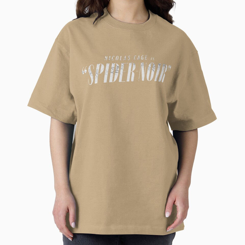 Black Spider Casual Print T-Shirt