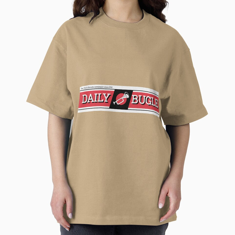 Daily Bugle Retro Style Tee