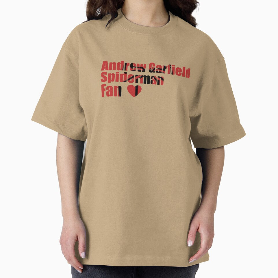 Andrew Garfield Spiderman Fan Classic Graphic Shirt